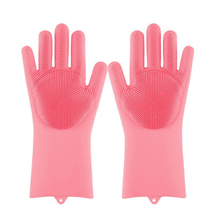 Pink Scrubber Rubber