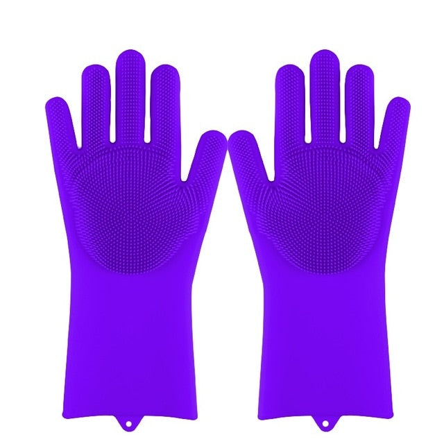 Purple Scrubber Rubber