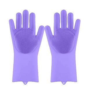 LightPurple Scrubber Rubber