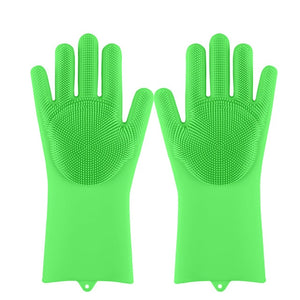 Green Scrubber Rubber